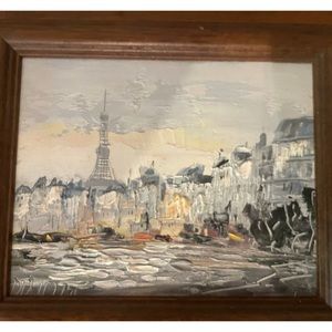 Small French Painting
